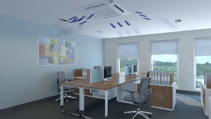 [Климатические системы] — комплекс устройств для поддержания в помещениях оптимальных параметров микроклимата: температуры, влажности, чистоты и скорости движения воздуха.