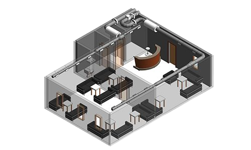 Вентиляция в помещениях общественных зданий