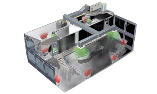 Вентиляция в торговых и промышленных зданиях