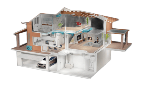 Вентиляция в коттеджах и индивидуальных домах